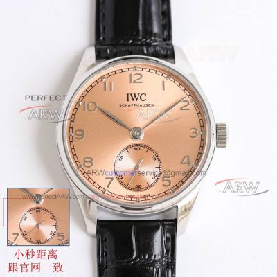 Best replica GR factory IWC Swiss 82200 automatic mechanical small three-hand watch 